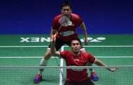 Hendra/Ahsan Runner-Up di Singapura Terbuka