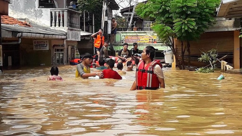 Banjir Jakarta, BBWSCC: Normalisasi hingga Sodetan Harus Diselesaikan