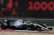 Unggul Tipis atas Hamilton, Bottas Rebut Pole GP China