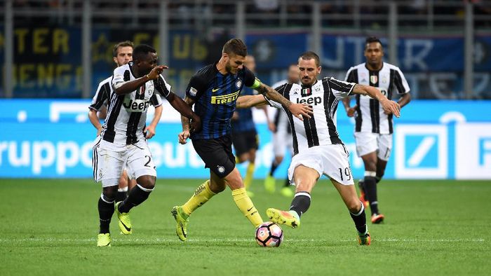 Saatnya Inter Hentikan Dominasi Juventus di Derby d'Italia