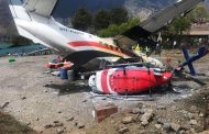 Pesawat Tabrak 2 Helikopter di Bandara Dekat Everest, 3 Orang Tewas