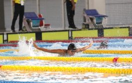 Adinda Pertajam Rekornas 100 Meter Gaya Kupu-kupu di FAI 2019