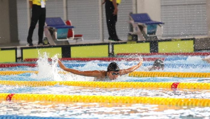 Adinda Pertajam Rekornas 100 Meter Gaya Kupu-kupu di FAI 2019