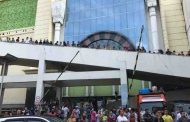 Dari Jembatan Tanah Abang, Pedagang Melihat Ruko Blok C Terbakar