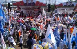 Orasi Politik Rustriningsih Buka Kampanye Prabowo di Kandang Banteng
