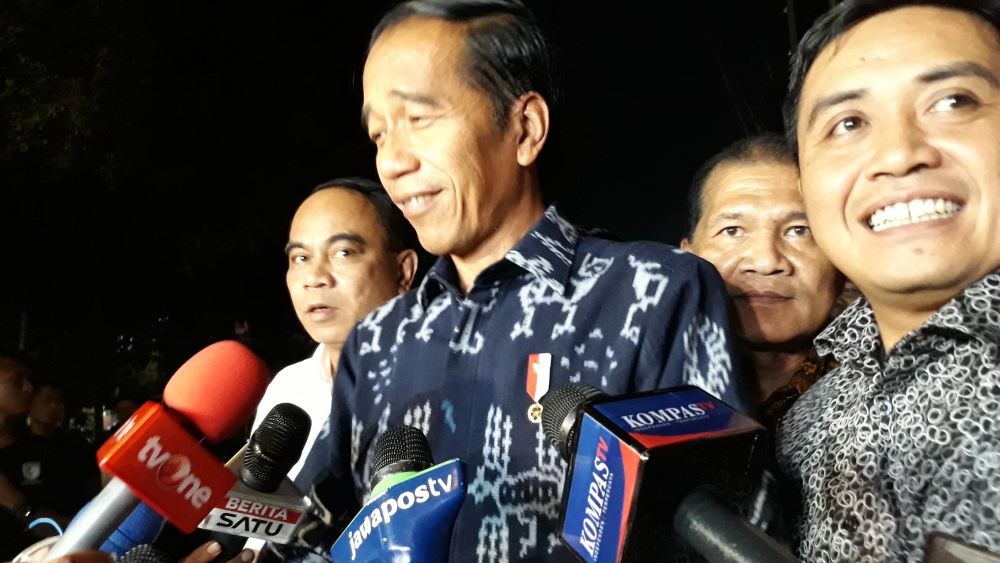 Jokowi Minta Panglima TNI dan Kapolri Jaga Stabilitas Pasca Pemilu