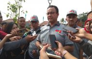 Anies Nilai Mandeknya Normalisasi Ciliwung Bukan Penyebab Banjir