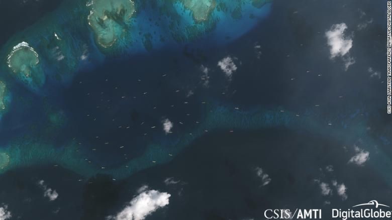 Kapal China Dekati Pulau Filipina, Duterte Ancam Kerahkan 'Misi Bunuh Diri'