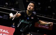 Anthony Kalah di Final, Indonesia Tanpa Gelar di Singapura Terbuka