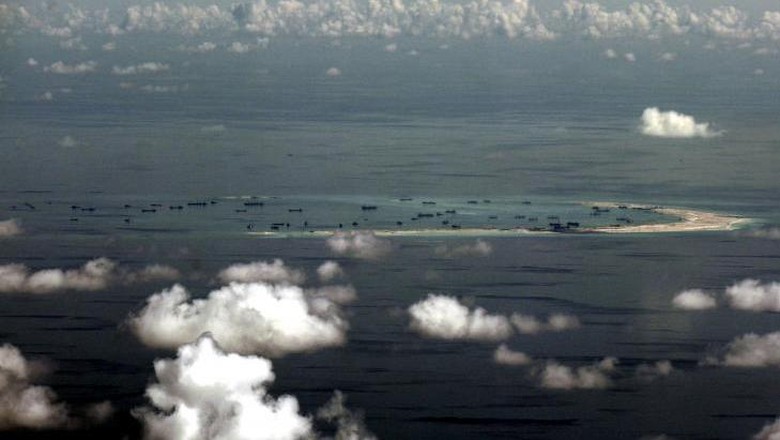 275 Kapal China Berlayar Dekat Laut Sengketa, Filipina: Itu Ilegal