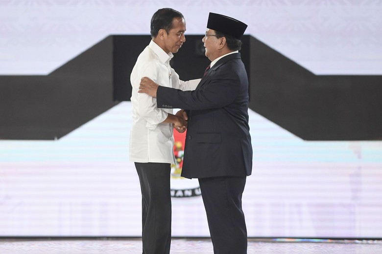 Situng KPU 56%: Jokowi-Ma'ruf Unggul 10 Juta Suara dari Prabowo-Sandi