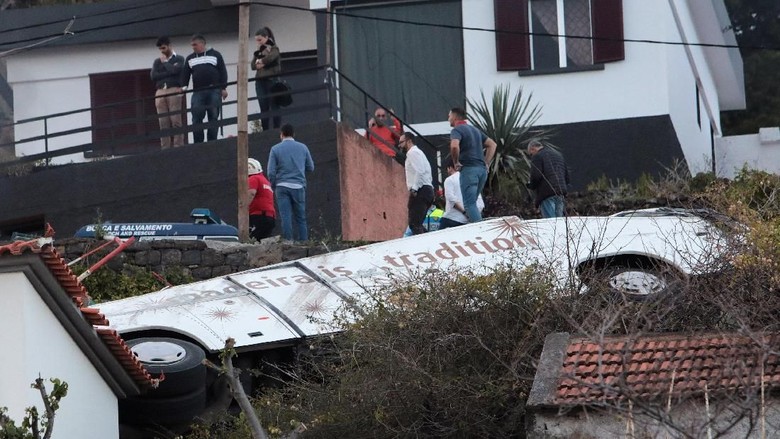 Kecelakaan Bus di Portugal Tewaskan 29 Orang, Kebanyakan Turis Jerman