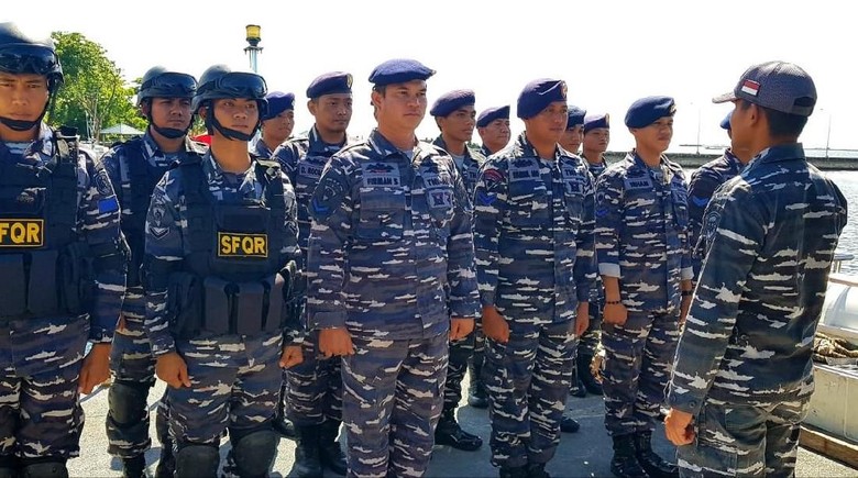 TNI AL Bantu Pengamanan Pemilu di Pulau-pulau Sulsel