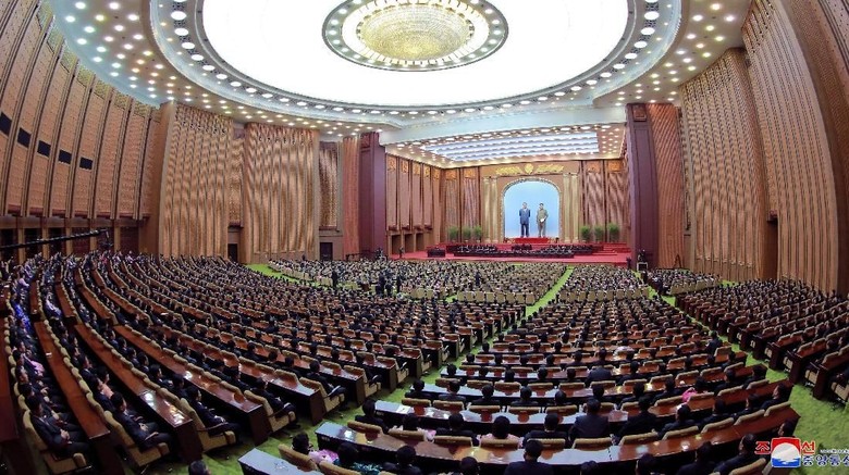 Kepemimpinan Korea Utara Dirombak, Kim Jong-Un Punya Gelar Baru