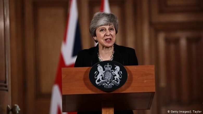Libatkan Oposisi, Theresa May Minta Perpanjangan Waktu Lagi Untuk Brexit