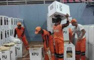 Rekap Pemilu di Pasar Minggu, Pasukan Oranye Ikut Bantu