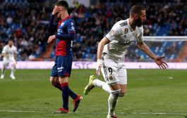 Hasil Liga Spanyol: Real Madrid Menang Tipis atas Huesca 3-2