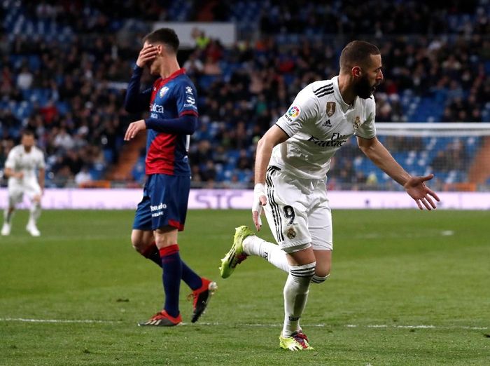 Hasil Liga Spanyol: Real Madrid Menang Tipis atas Huesca 3-2