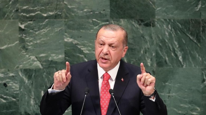 AS dan Uni Eropa Serukan Turki Terima Hasil Pilkada, Erdogan Geram
