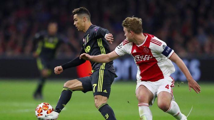 Hasil Liga Champions: Ajax vs Juventus Tuntas 1-1