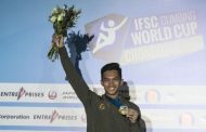 Juara Dunia Panjat Tebing, Alfian: Alhamdulillah