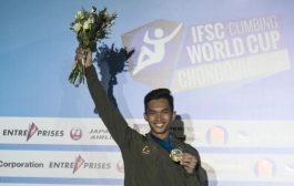 Juara Dunia Panjat Tebing, Alfian: Alhamdulillah