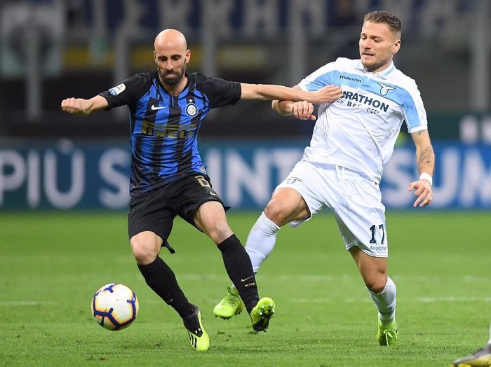 Lupakan Kekalahan dari Lazio, Inter Tatap Genoa