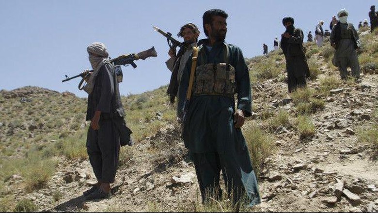 Serangan Taliban Tewaskan 9 Polisi Afghanistan, 6 Orang Luka