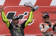 Setelah Dua Kali Ditolak, Marquez Senang Akhirnya Disalami Rossi