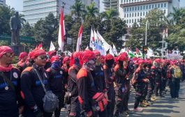 Akan Dikawal Polisi ke Jakarta, Massa Buruh Dilarang Blokir Pintu Tol
