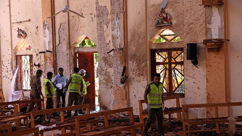 Profil Pelaku Gereja Sri Lanka yang Tak Diduga-diduga