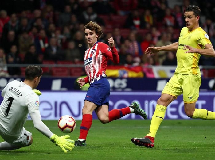 Hasil Liga Spanyol: Atletico Kalahkan Girona 2-0