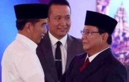 Real Count KPU 34%: Jokowi-Amin 56,11% Prabowo-Sandi 43,89%