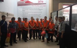 KPK Eksekusi 10 Eks Anggota DPRD Kota Malang Terpidana Suap