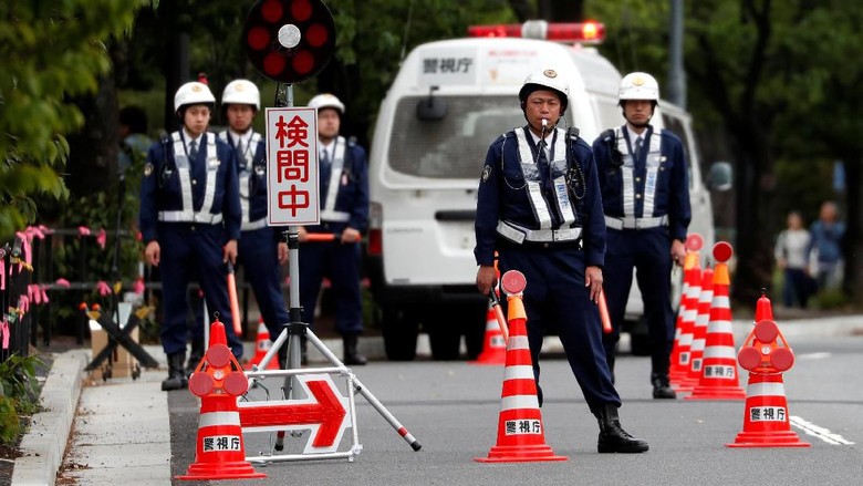 Pengamanan Tokyo Diperketat Jelang Turun Takhtanya Kaisar Akihito
