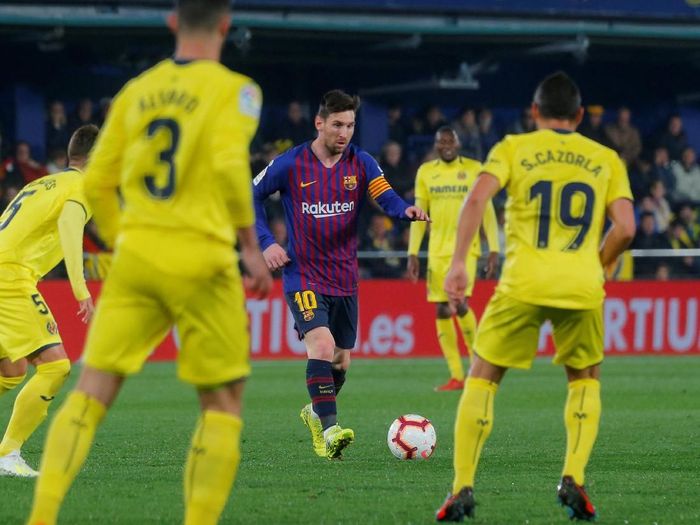 Hasil Liga Spanyol: Comeback, Barca Seri 4-4 Lawan Villarreal