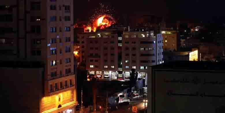 Israel Lancarkan Serangan Udara di Gaza, 19 Warga Palestina Tewas