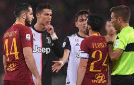 Juventus Dikalahkan Roma, Ronaldo Ejek Florenzi Pendek