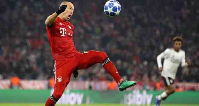 Robben Masih Belum Punya Rencana Usai Tinggalkan Bayern Munich