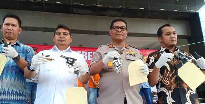 Komplotan Pencuri Motor di Tangerang Ditangkap, 1 Pelaku Ditembak Mati