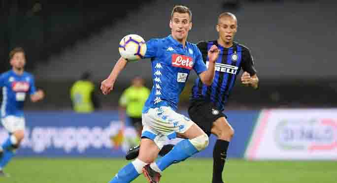 Hasil Liga Italia: Napoli Hajar Inter 4-1