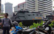 Barracuda hingga Water Cannon Disiagakan di Bawaslu Jelang Demo Kivlan Zen