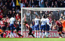 Hasil Liga Inggris: 9 Pemain Spurs Ditaklukkan Bournemouth