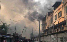 Ada Kebakaran di Kampung Bandan, Perjalanan KRL Terkendala