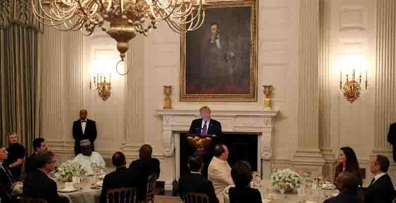 Trump Gelar Buka Puasa Bersama di Gedung Putih