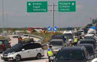 One Way di KM 70 Tol Cikampek-KM 263 Brebes Barat Dimulai, Lalin Lancar