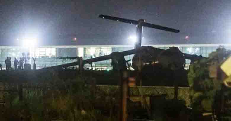 Pesawat Tergelincir di Bandara Yangon Myanmar, 11 Orang Terluka