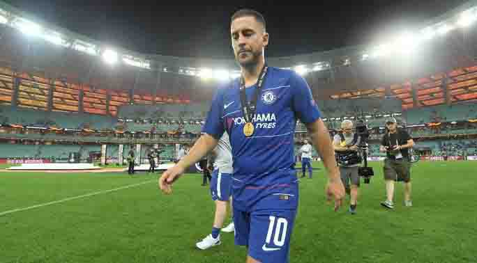 Negosiasi Transfer Hazard, Madrid Jangan Berharap Korting dari Chelsea