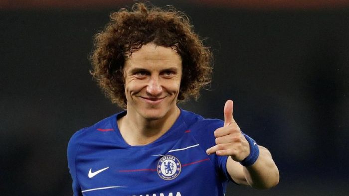 Dapat Kontrak Baru, David Luiz di Chelsea Hingga 2021