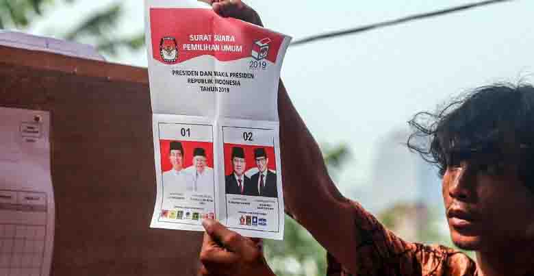 Jajak Pendapat Kompas: 53,5% Pendukung Prabowo Terima Hasil Pemilu